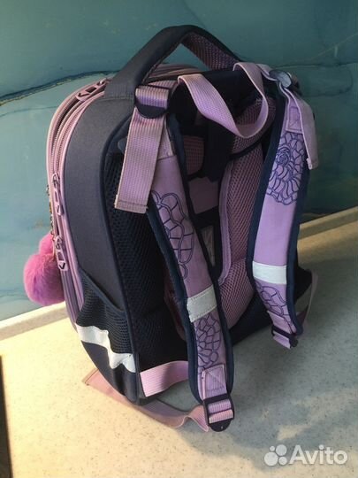 Рюкзак школьный ортопедический для девочки