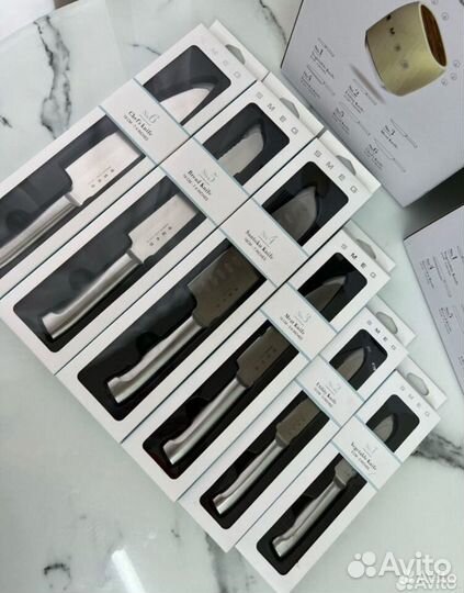 Набор ножей Smeg