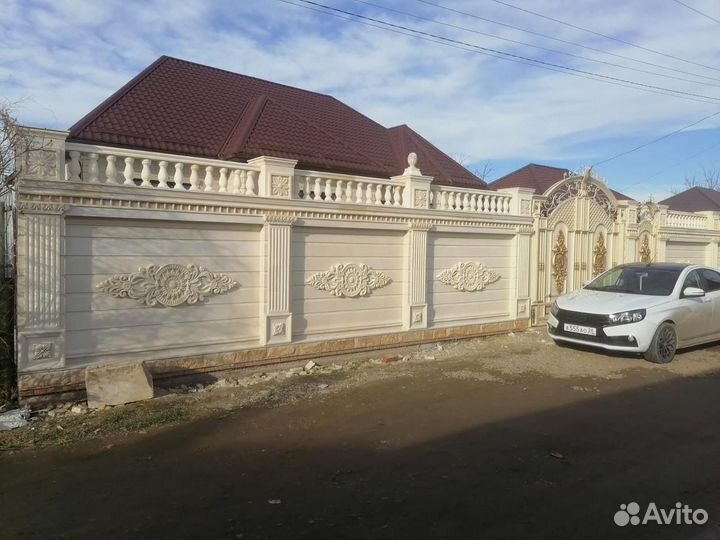 Облицовка дома