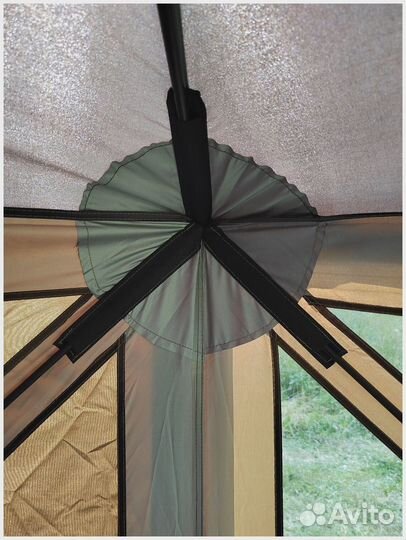 Кухня-шатер 1936В 360х300х215см полуавтомат + пол