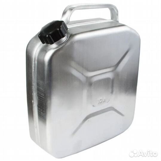 Канистра алюминиевая 10 литров
