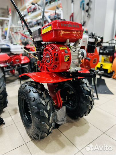 Мотоблок бензиновый Honda GX 340 / 3/1