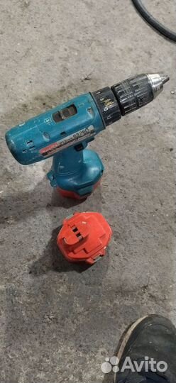 Шуруповерт makita 14 4 в бу