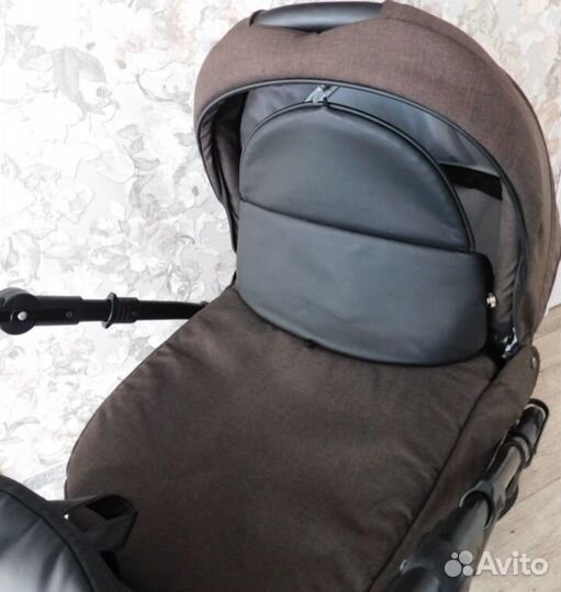 Коляска verdi sonic plus 3 в 1 в отлич. состоянии