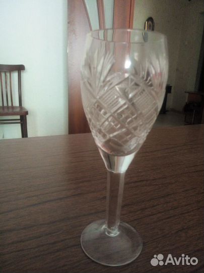 Хрустальные фужеры