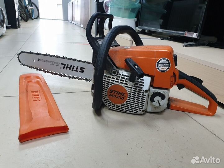 Бензиновая пила stihl MS 210