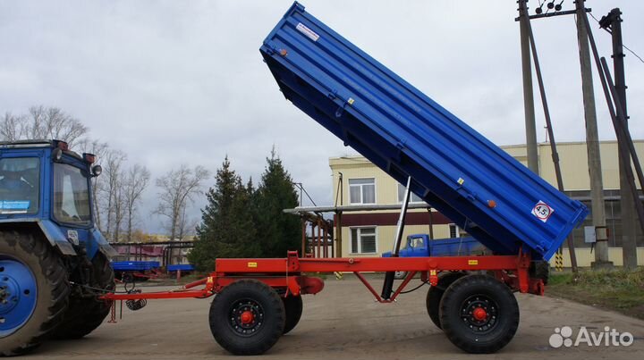 Прицеп тракторный МордовАгроМаш 2ПТС-4,5, 2023