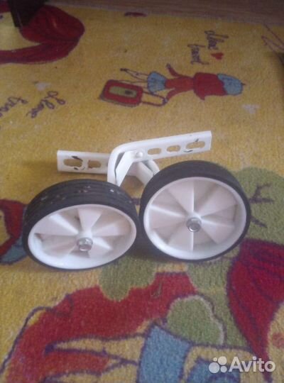 Детский велосипед бу 4 колёсный