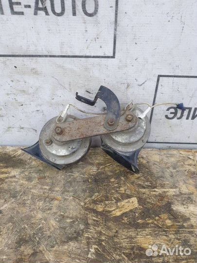 Сигнал звуковой (клаксон) Porsche Cayenne 957