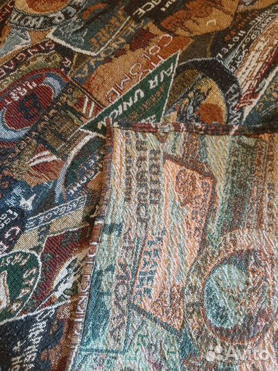 Плед, покрывало, гобелен