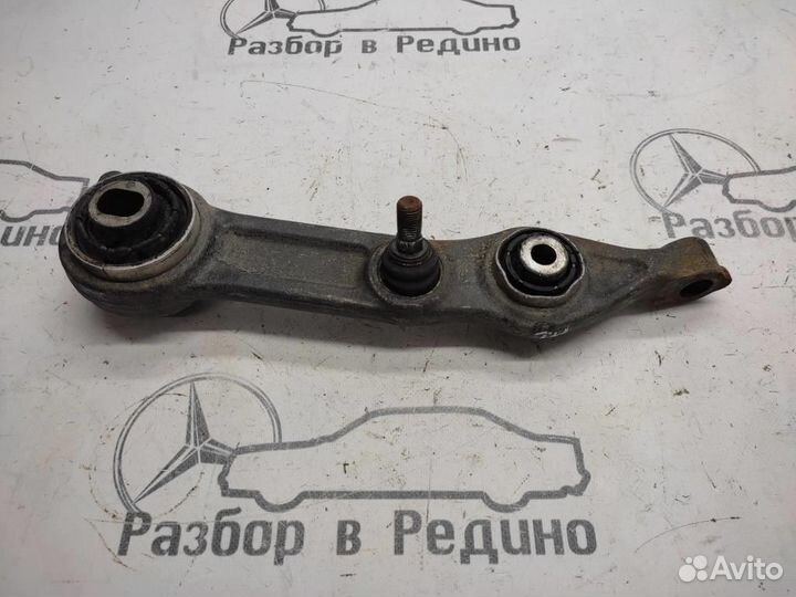 Рычаг передний нижний левый w211 E-class 642.92