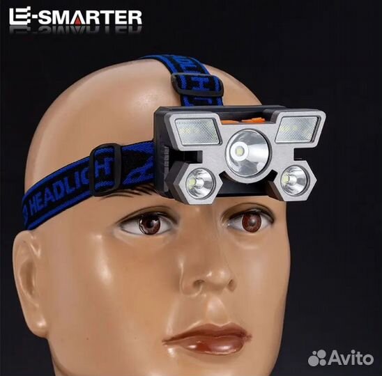 Супер яркий Налобный фонарь