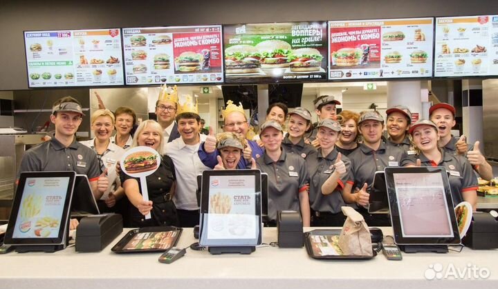 Кассир - продавец