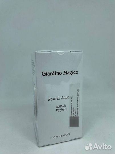 Rose & Almond Eau de Parfum Giardino Magico