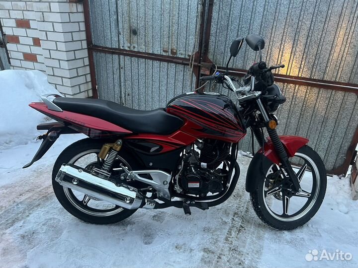 Мотоцикл racer