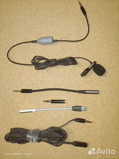 Микрофон на любой случай (универсальный набор)