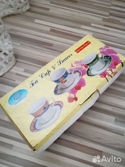 Чайный сервиз новый