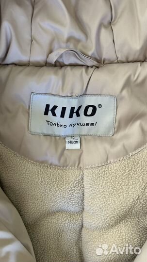 Пальто зимнее Kiko для девочки