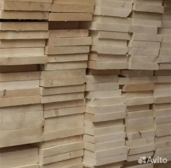 Пиломатериал Брус Доска 25*150*6000