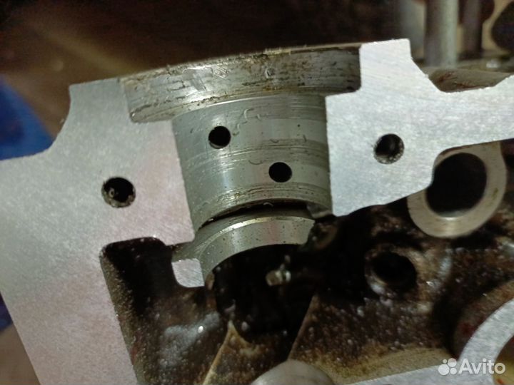 Ремонт пастелей распредвалов к4м