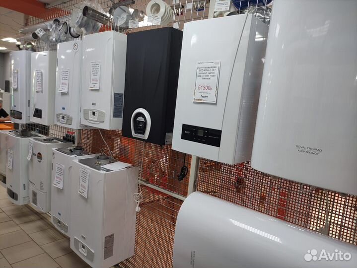 Котел газовый настенный Baxi Eco Nova 14 F