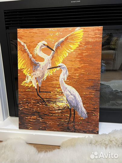 Картина маслом на холсте