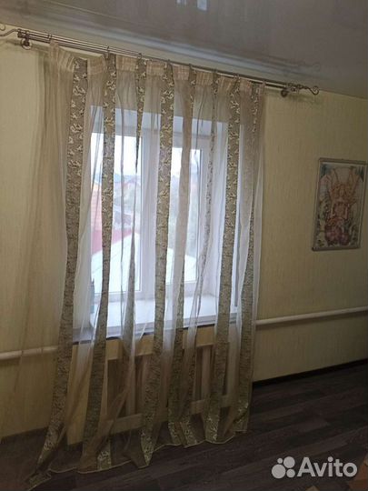 Шторы и тюль