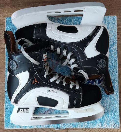 Коньки хоккейные мужские 43 р-р