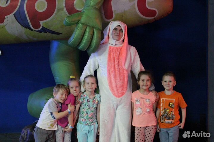 Детские праздники, аниматоры, шоу