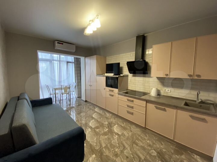 1-к. квартира, 40 м², 3/16 эт.