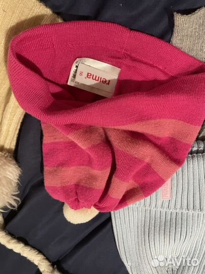 Шапки для девочки пакетом