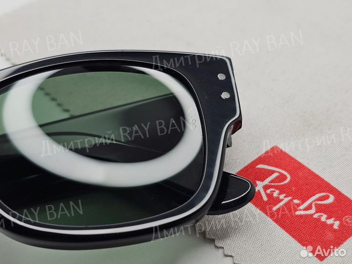 Очки Ray Ban 0840S Mega Wayfarer Стекло