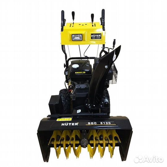 Снегоуборщик huter sgc 8100