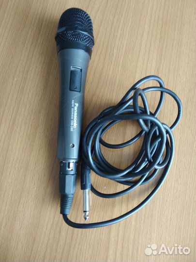 Микрофон проводной для караоке