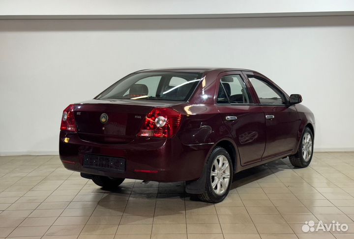 Geely MK 1.5 МТ, 2010, 119 000 км