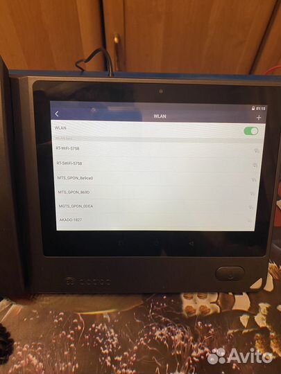 IP телефон с сенсорным экраном android