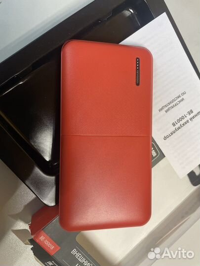 Power bank Awei 10000 mah красный