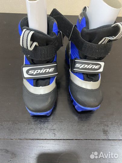 Лыжные ботинки детские spine 32 размер
