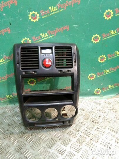 Центральная консоль Hyundai Getz