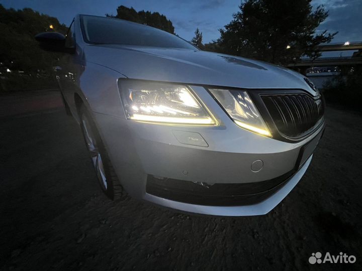 Skoda Octavia 1.8 AMT, 2019, 140 000 км