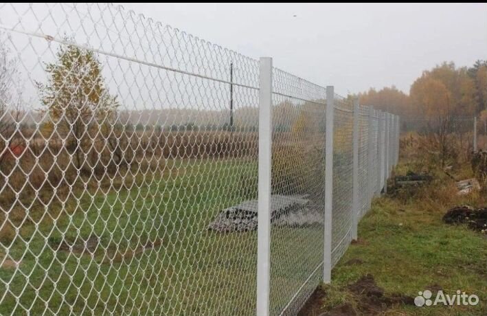 Установка заборов