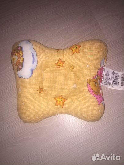 Подушка бабочка с ортопедическим эффектом