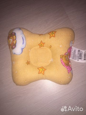 Подушка бабочка с ортопедическим эффектом