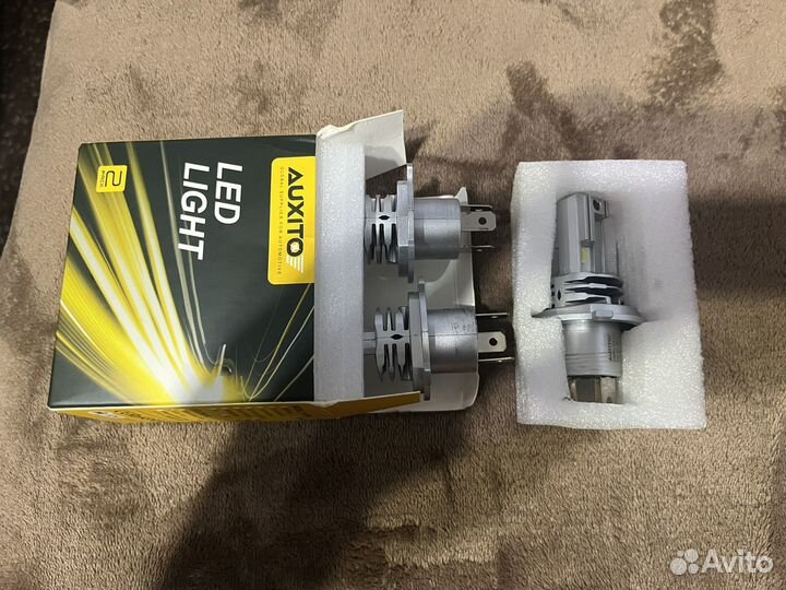 Светодиодные лампы h4