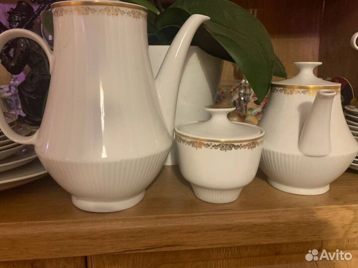 Чайный сервиз ГДР 