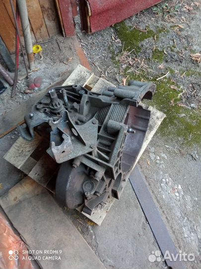 МКПП peugeot boxer 3