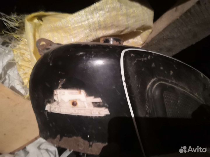 Бензобак ковровец