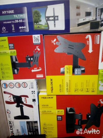 Кронштейн для телевизора на стену