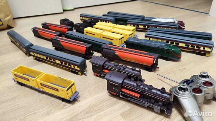 Большой набор железной дороги