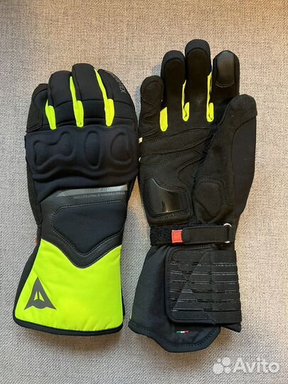 Перчатки dainese nembo gore-tex